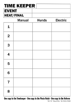Time Keeper Pad