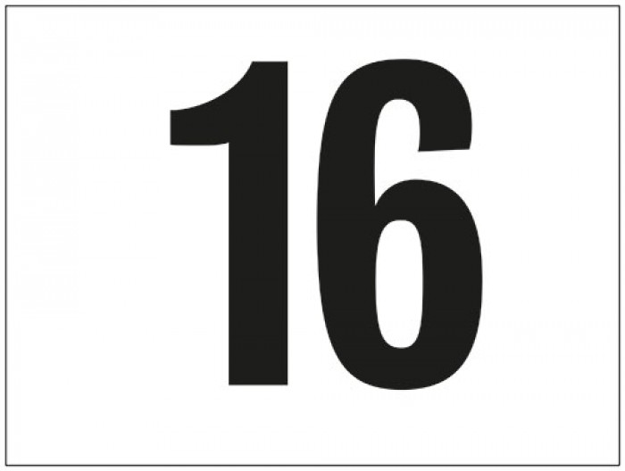 Medium Standard Numbers (Ref 16)