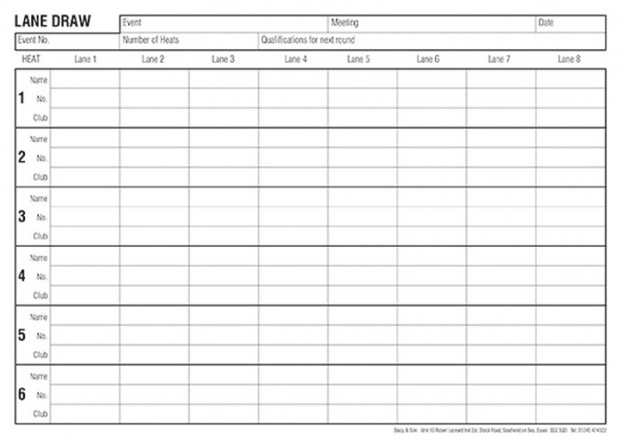 Lane Draw Pad