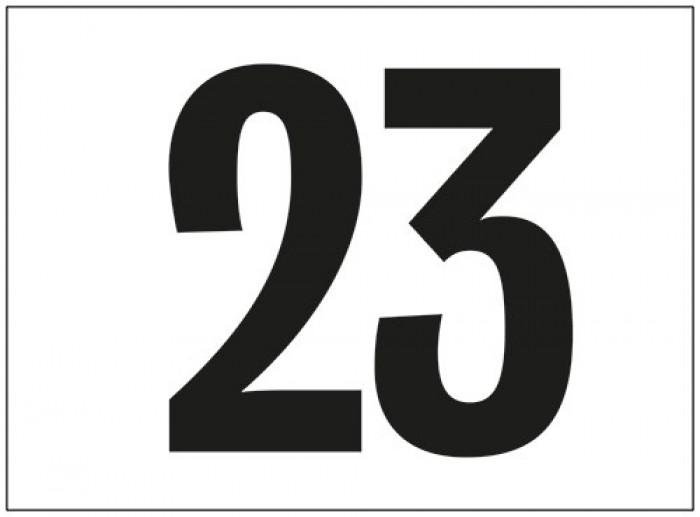Small Standard Numbers (Ref 21c)