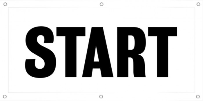 Start/Finish Banner