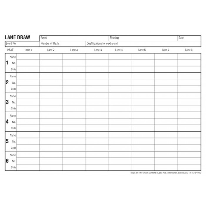 Lane Draw Pad