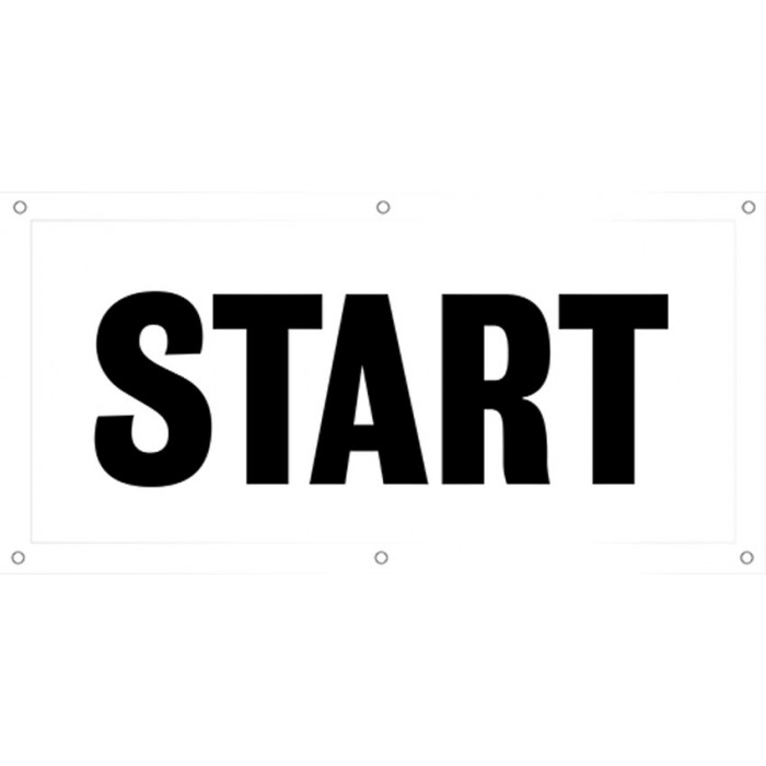 Start/Finish Banner